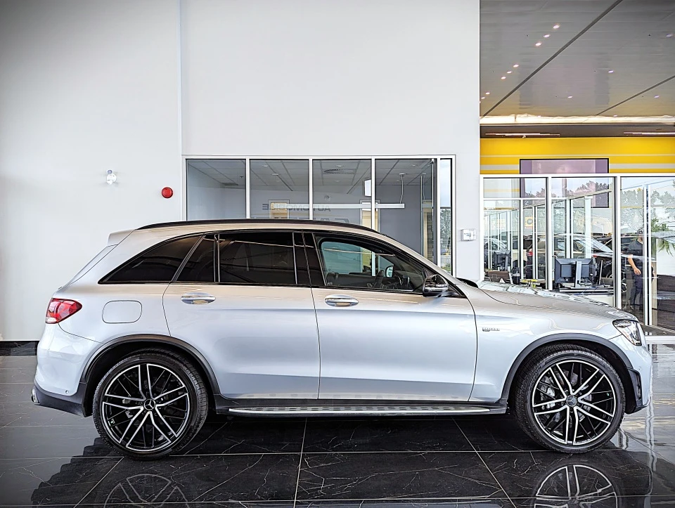 Mercedes-Benz GLC 43 AMG, снимка 9 - Автомобили и джипове - 56215474