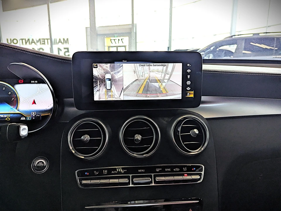 Mercedes-Benz GLC 43 AMG, снимка 12 - Автомобили и джипове - 56215474