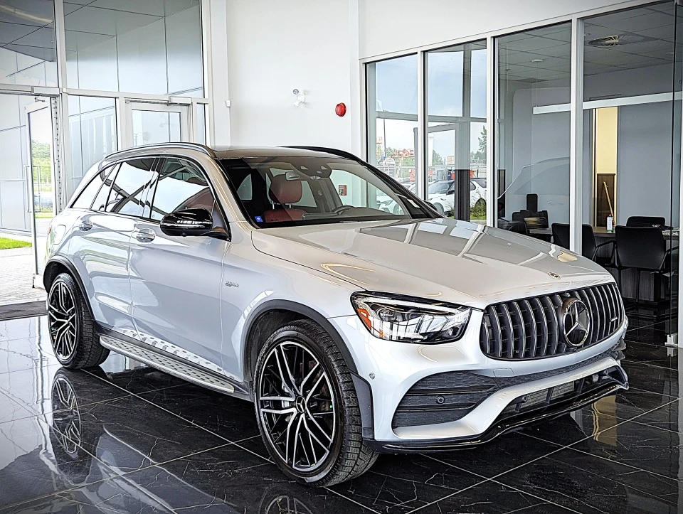 Mercedes-Benz GLC 43 AMG