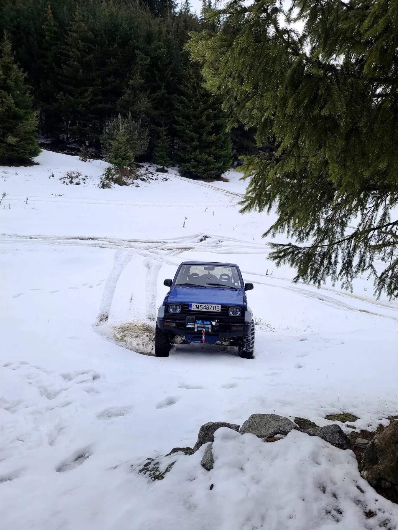 Daihatsu Feroza, снимка 3 - Автомобили и джипове - 56276984
