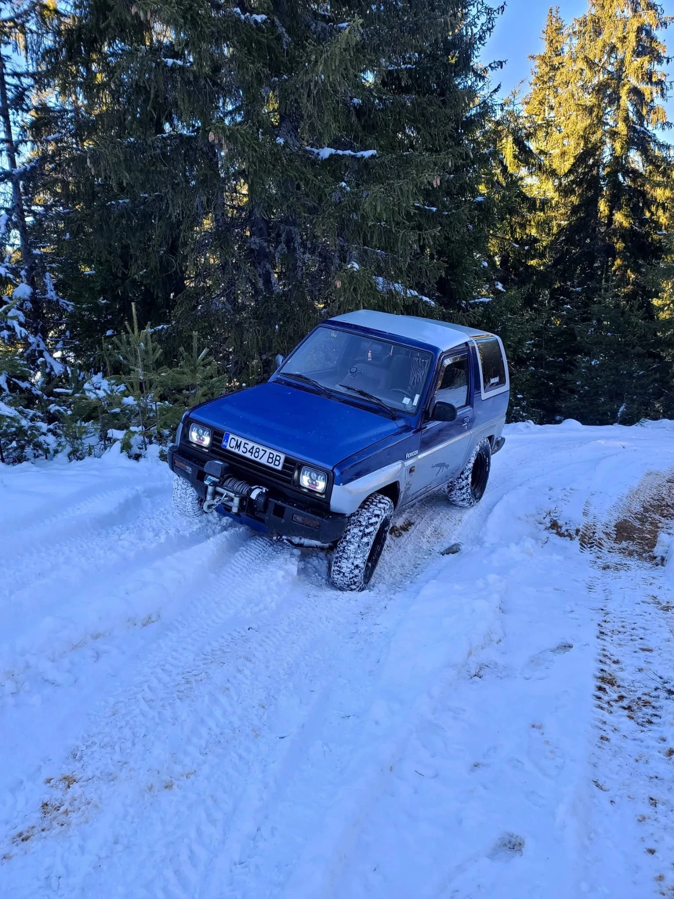 Daihatsu Feroza