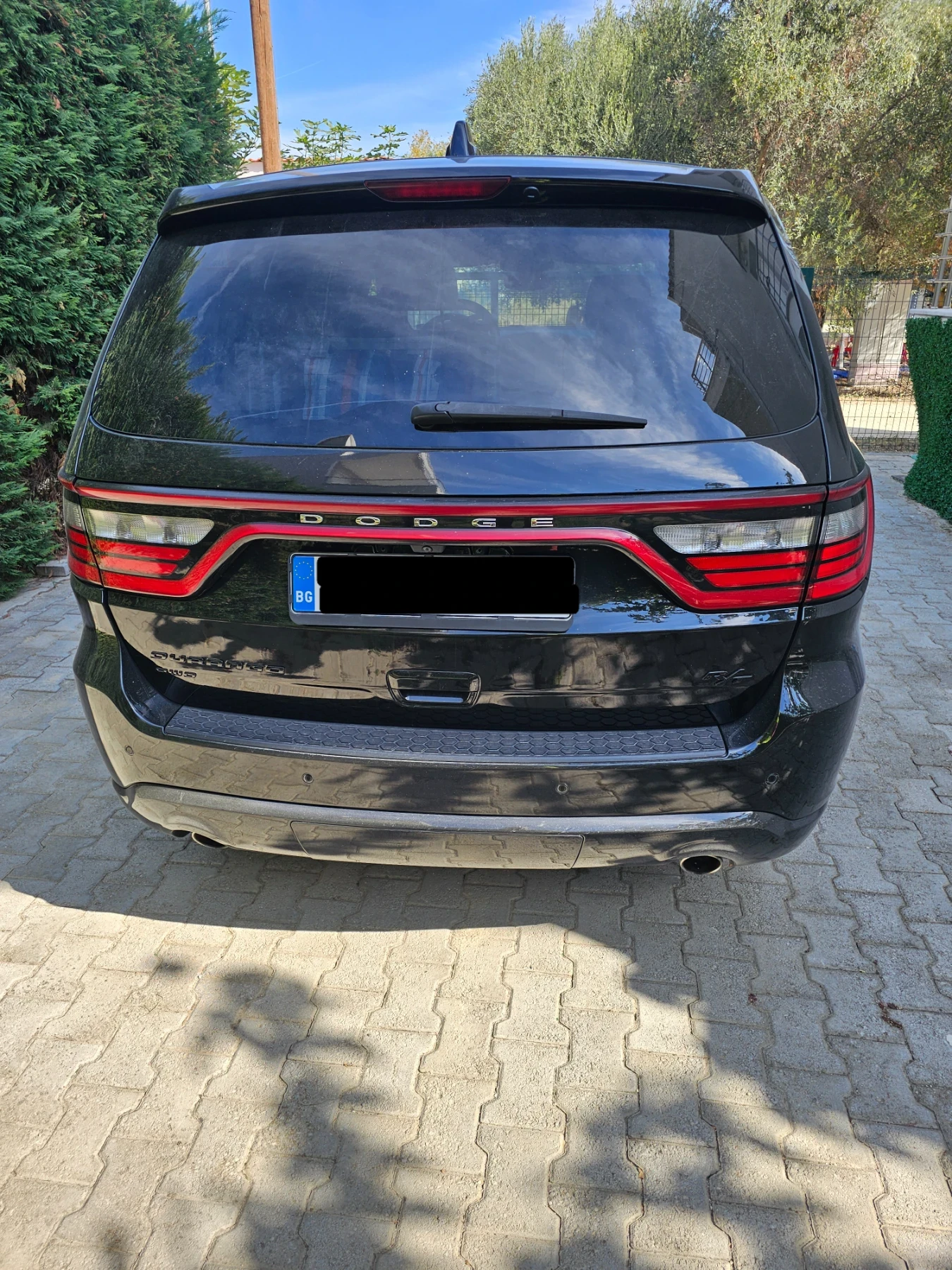 Dodge Durango, снимка 2 - Автомобили и джипове - 56502815
