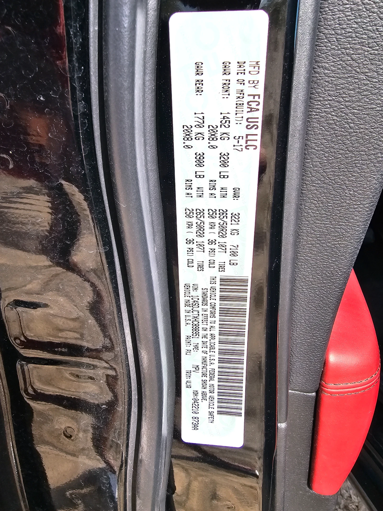 Dodge Durango, снимка 17 - Автомобили и джипове - 56502815