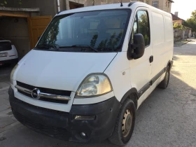 Opel Movano 2.5 TDI, клима, снимка 1