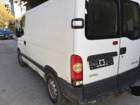 Opel Movano 2.5 TDI, клима, снимка 4