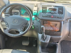Обява за продажба на Mercedes-Benz Viano 3.0CDI 204хс ШВЕЙЦАРИЯ , АВТОМАТИК , БИЗНЕС 7МЕСТЕ ~19 700 лв. - изображение 11