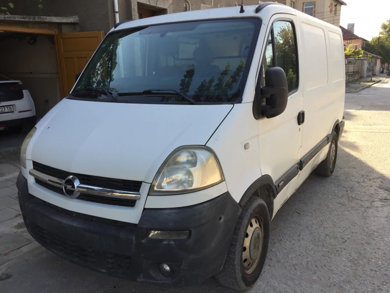 Opel Movano 2.5 TDI, клима, снимка 1 - Бусове и автобуси - 47467177