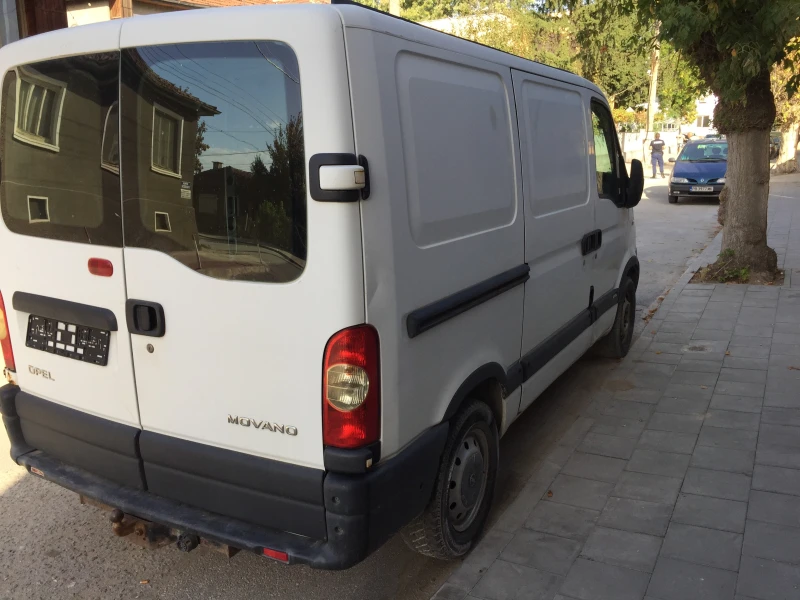 Opel Movano 2.5 TDI, клима, снимка 3 - Бусове и автобуси - 47467177