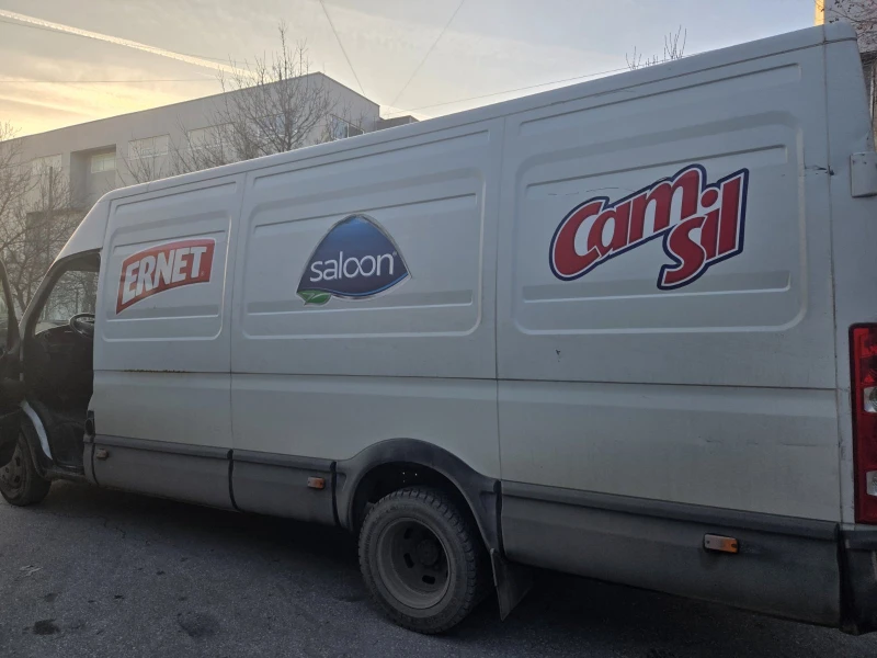 Iveco 35c13 2, 3 , снимка 5 - Бусове и автобуси - 53369123