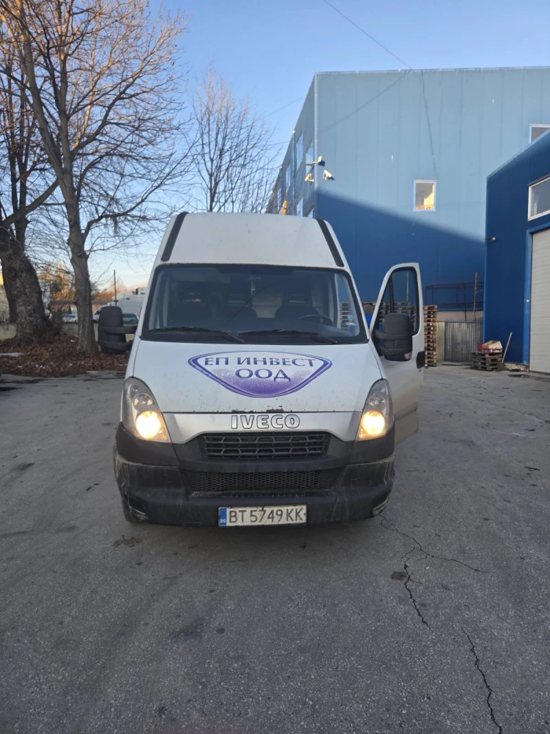 Iveco 35c13 2, 3 , снимка 2 - Бусове и автобуси - 53369123