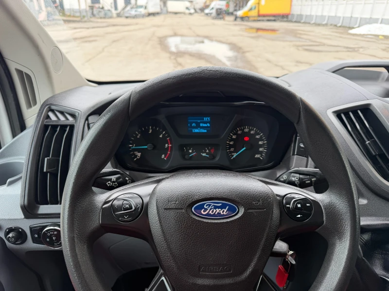 Ford Transit 2.0TDCI Падащ борд Клима Euro 6, снимка 10 - Бусове и автобуси - 53490227