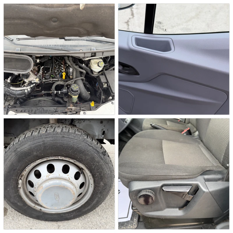 Ford Transit 2.0TDCI Падащ борд Клима Euro 6, снимка 12 - Бусове и автобуси - 53490227