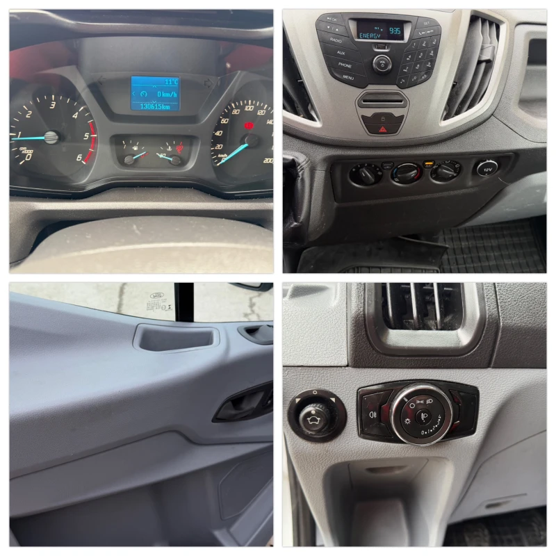 Ford Transit 2.0TDCI Падащ борд Клима Euro 6, снимка 11 - Бусове и автобуси - 53490227