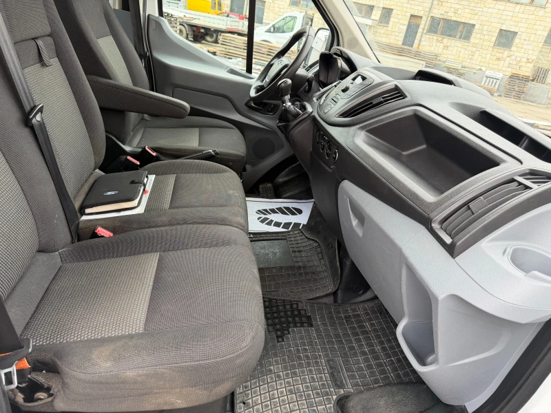 Ford Transit 2.0TDCI Падащ борд Клима Euro 6, снимка 9 - Бусове и автобуси - 53490227