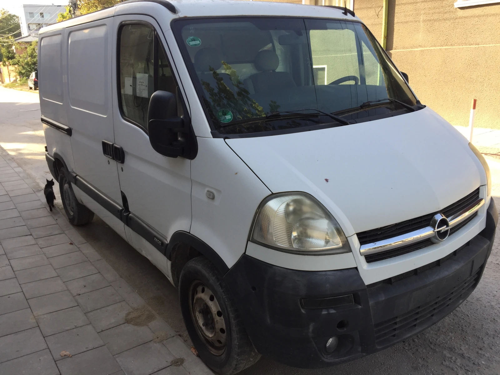 Opel Movano 2.5 TDI, клима - изображение 2