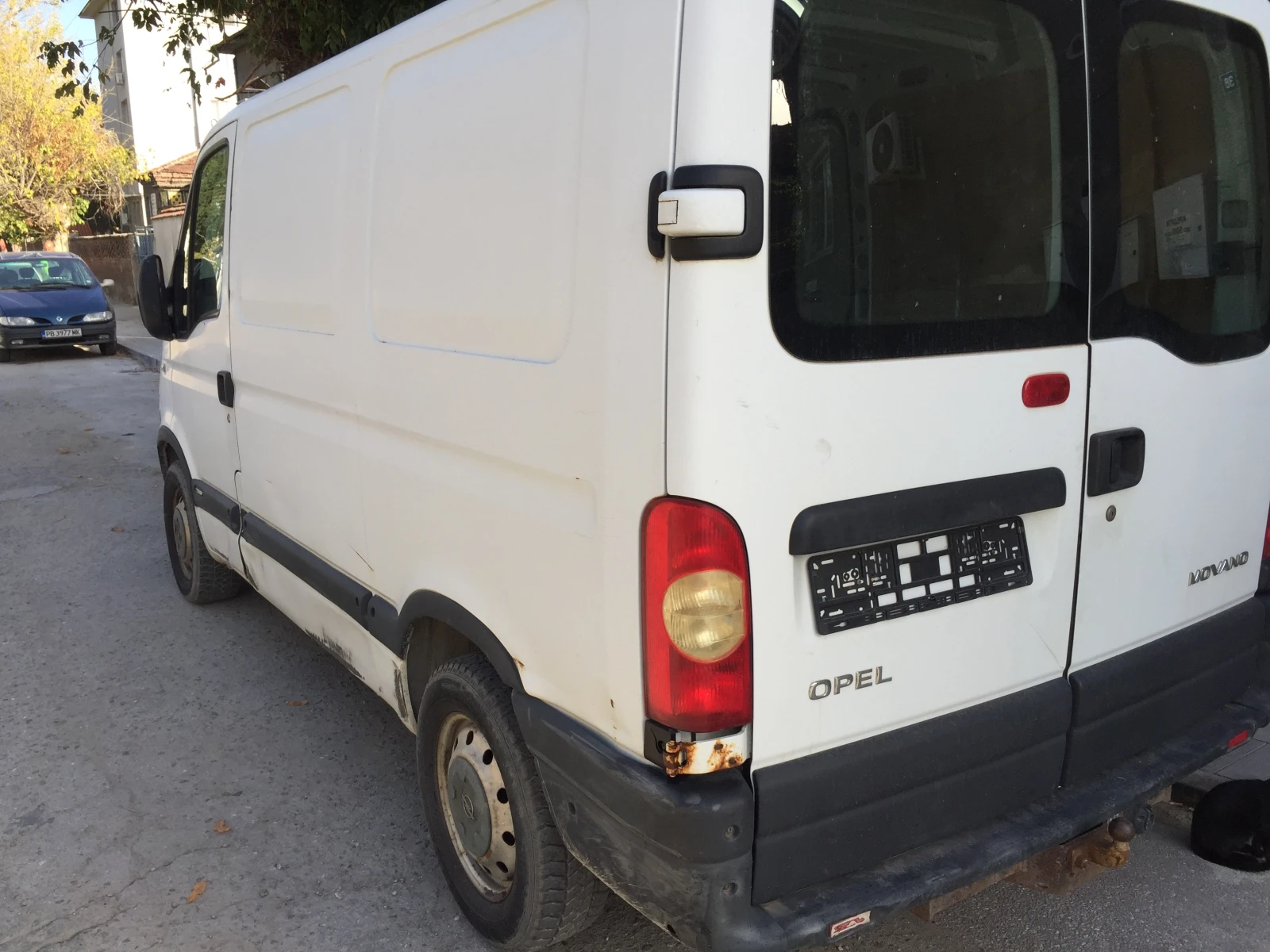 Opel Movano 2.5 TDI, клима - изображение 4