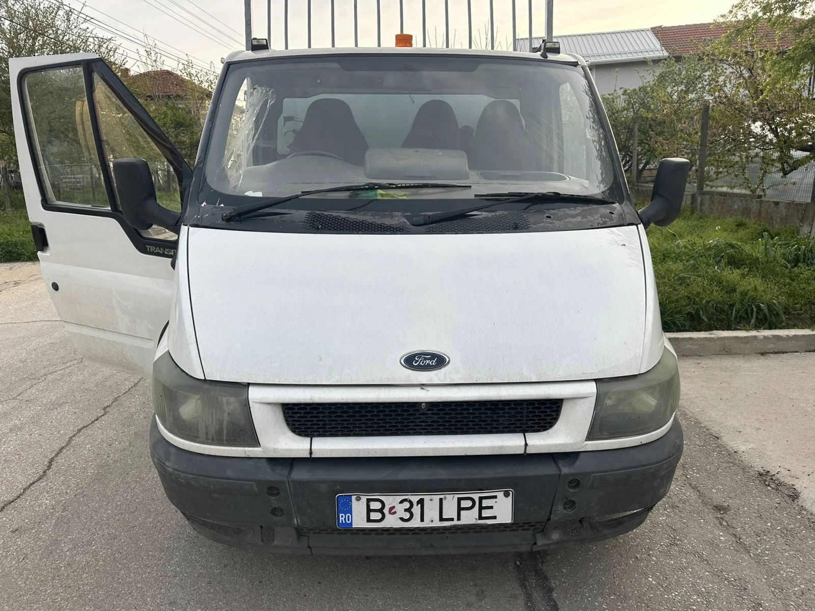 Ford Transit 2.4 90 самосвал - изображение 10