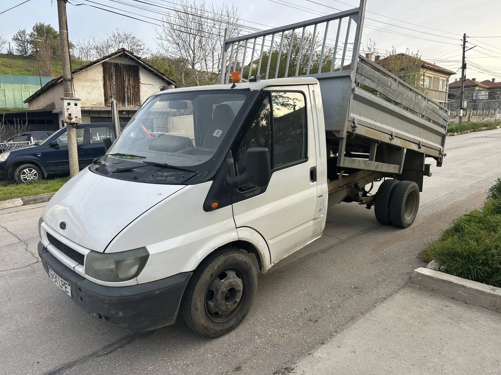 Ford Transit 2.4 90 самосвал | Mobile.bg — изображение 1