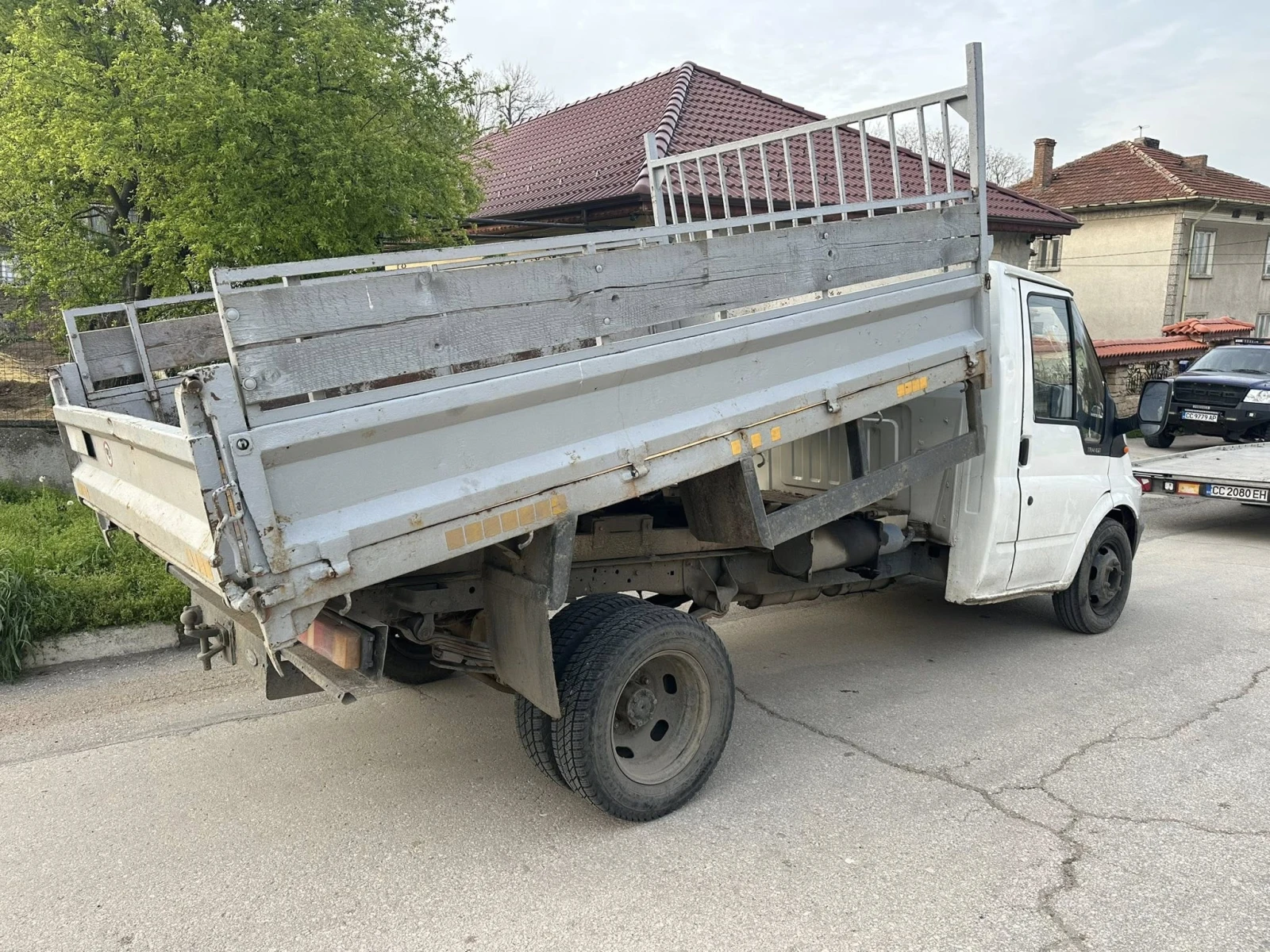 Ford Transit 2.4 90 самосвал - изображение 9