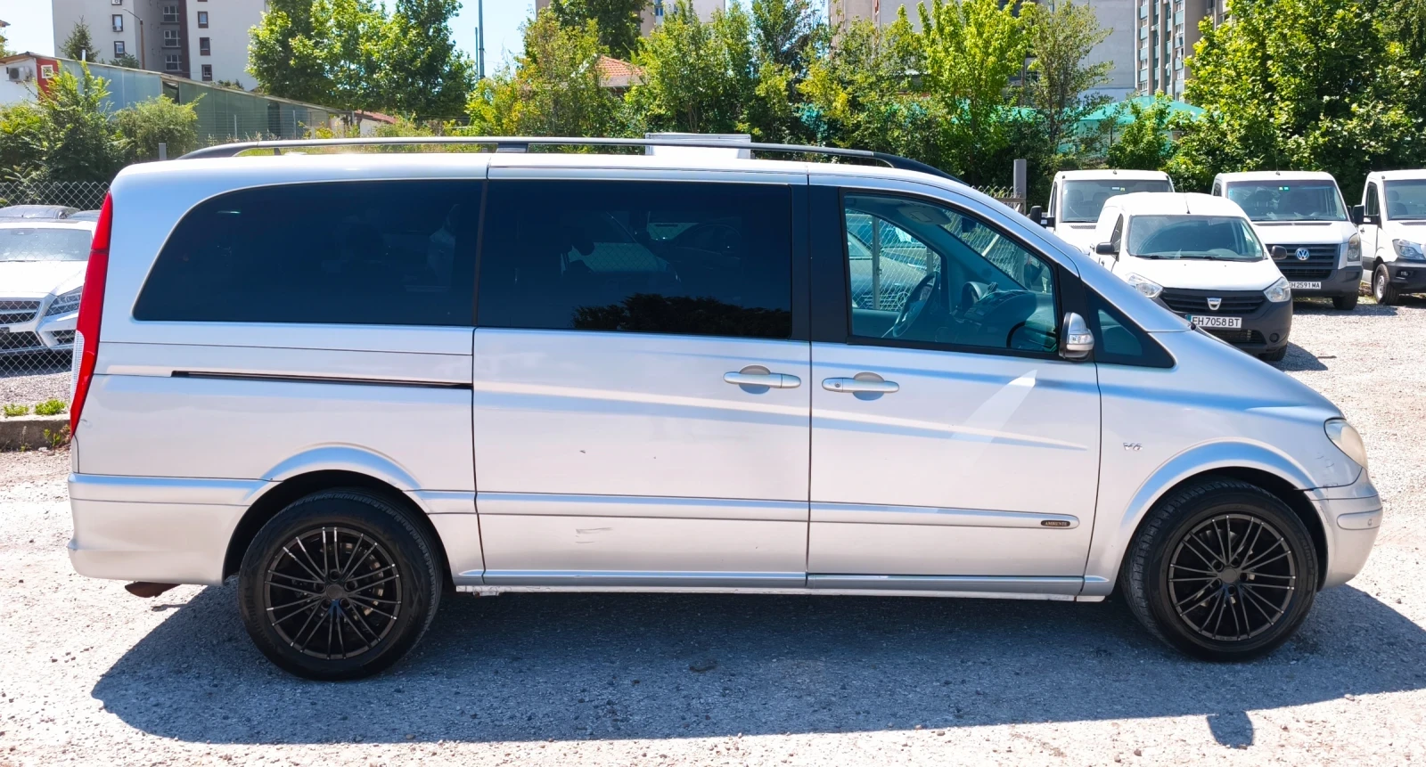Mercedes-Benz Viano 3.0CDI 204хс ШВЕЙЦАРИЯ , АВТОМАТИК , БИЗНЕС 7МЕСТЕ - изображение 3