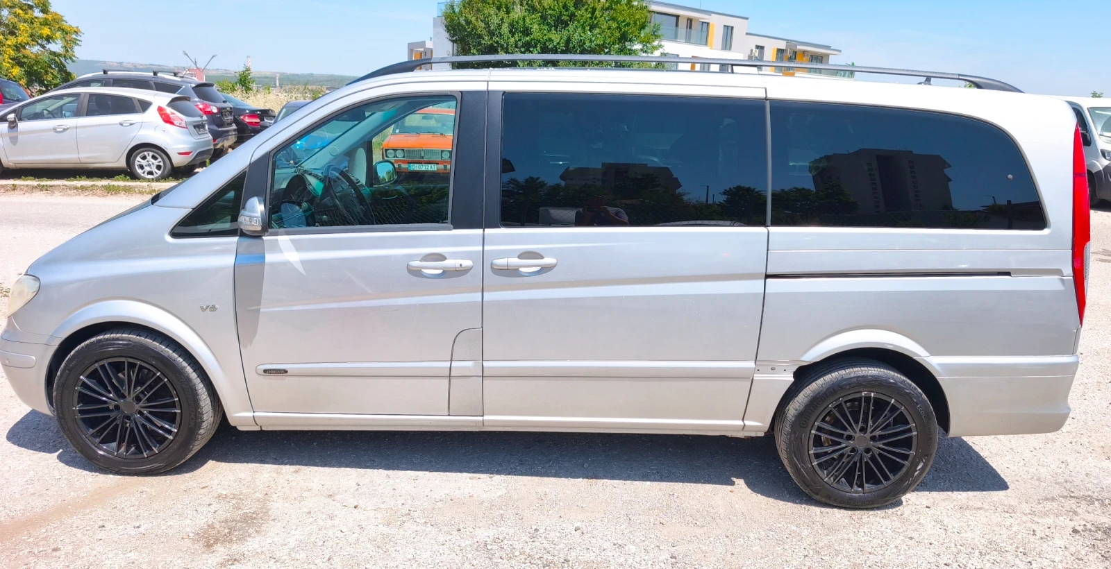 Mercedes-Benz Viano 3.0CDI 204хс ШВЕЙЦАРИЯ , АВТОМАТИК , БИЗНЕС 7МЕСТЕ - изображение 8