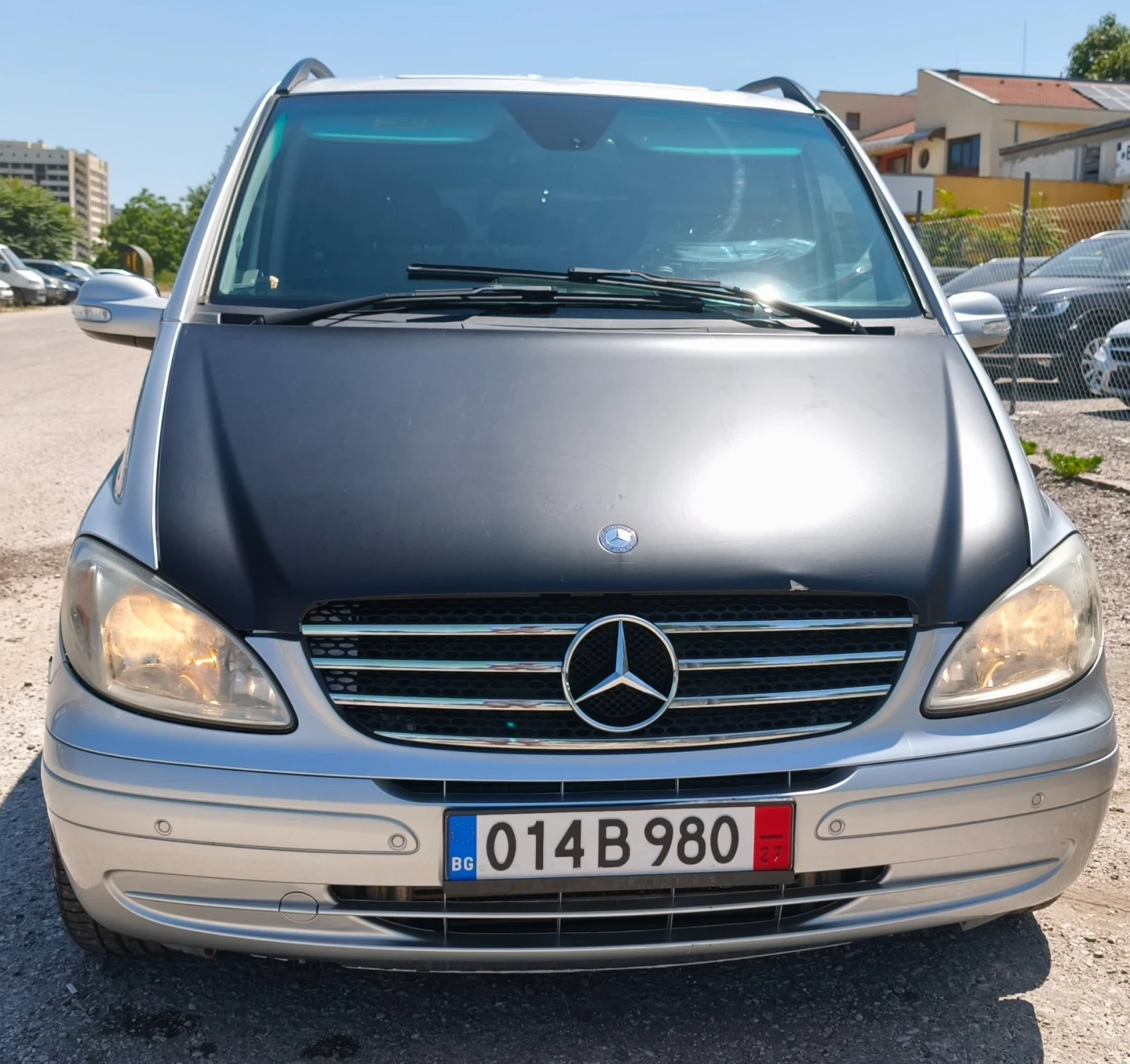 Mercedes-Benz Viano 3.0CDI 204хс ШВЕЙЦАРИЯ , АВТОМАТИК , БИЗНЕС 7МЕСТЕ - изображение 5