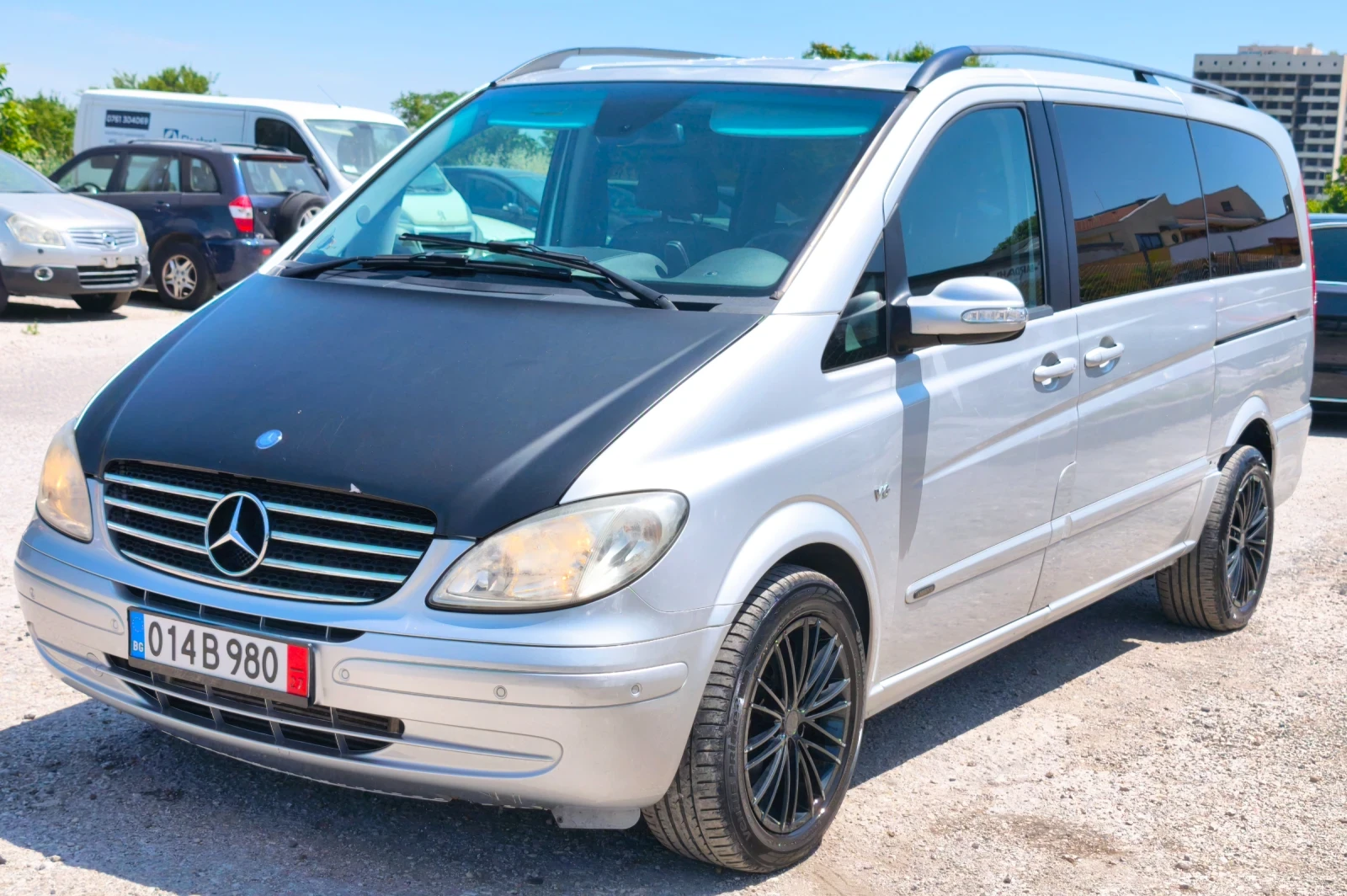 Mercedes-Benz Viano 3.0CDI 204хс ШВЕЙЦАРИЯ , АВТОМАТИК , БИЗНЕС 7МЕСТЕ - изображение 6