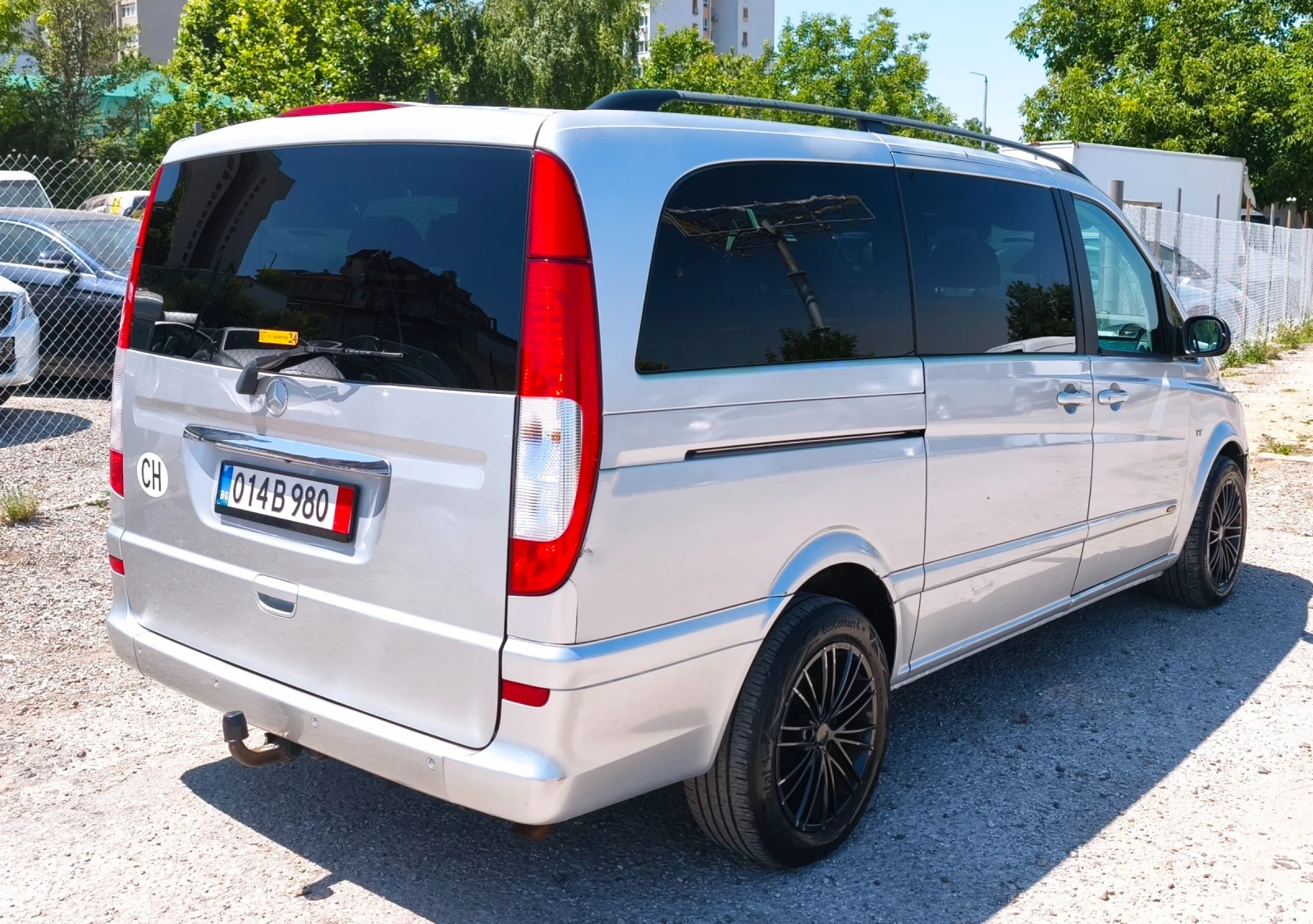 Mercedes-Benz Viano 3.0CDI 204хс ШВЕЙЦАРИЯ , АВТОМАТИК , БИЗНЕС 7МЕСТЕ - изображение 2