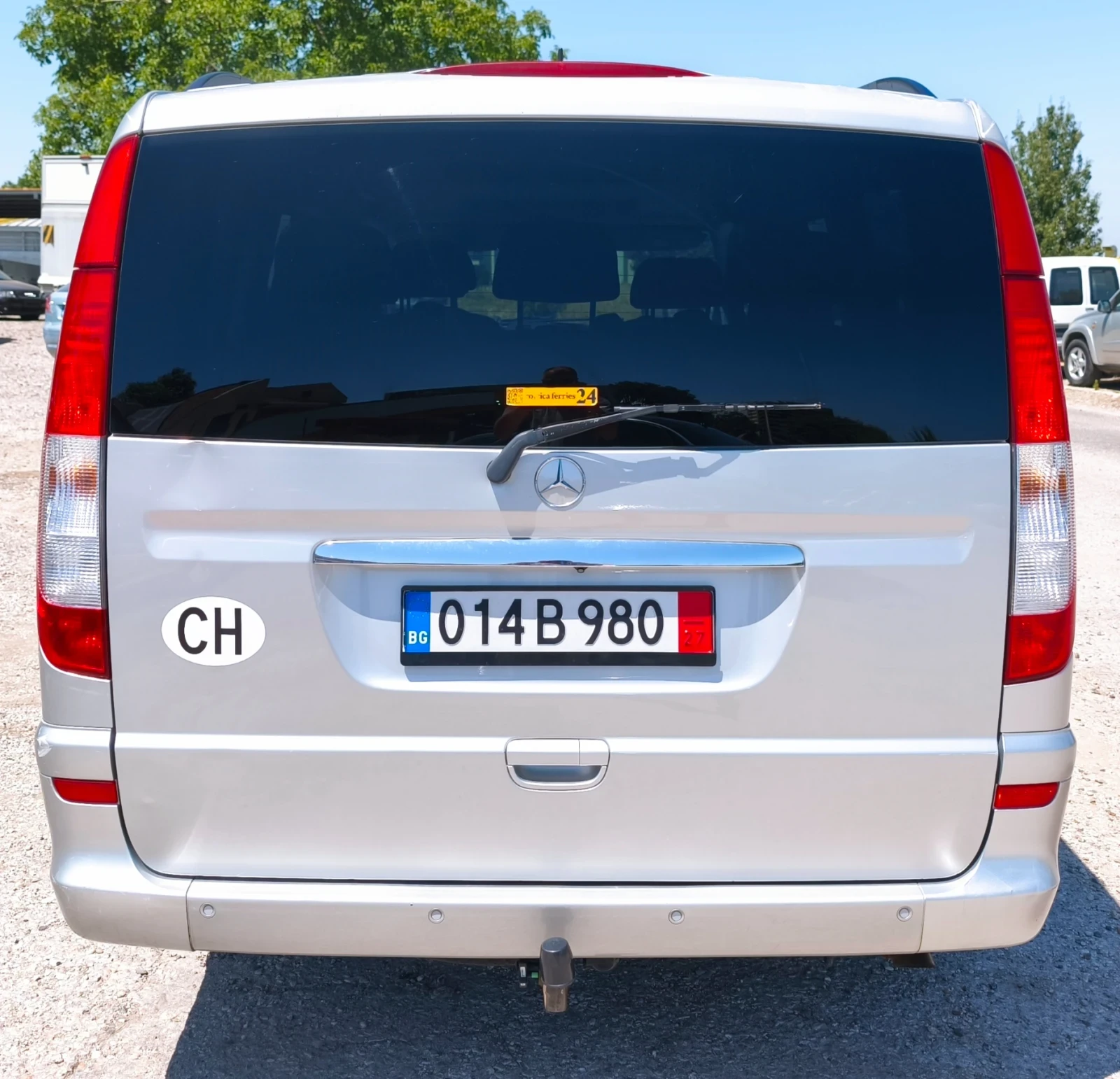 Mercedes-Benz Viano 3.0CDI 204хс ШВЕЙЦАРИЯ , АВТОМАТИК , БИЗНЕС 7МЕСТЕ - изображение 4