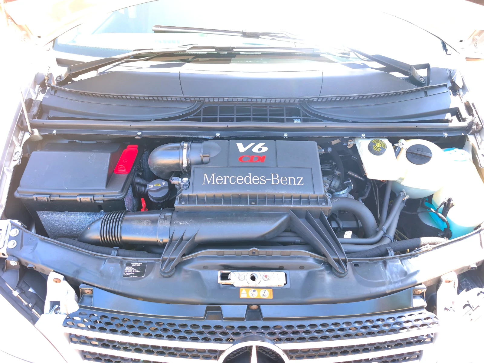 Mercedes-Benz Viano 3.0CDI 204хс ШВЕЙЦАРИЯ , АВТОМАТИК , БИЗНЕС 7МЕСТЕ - изображение 9