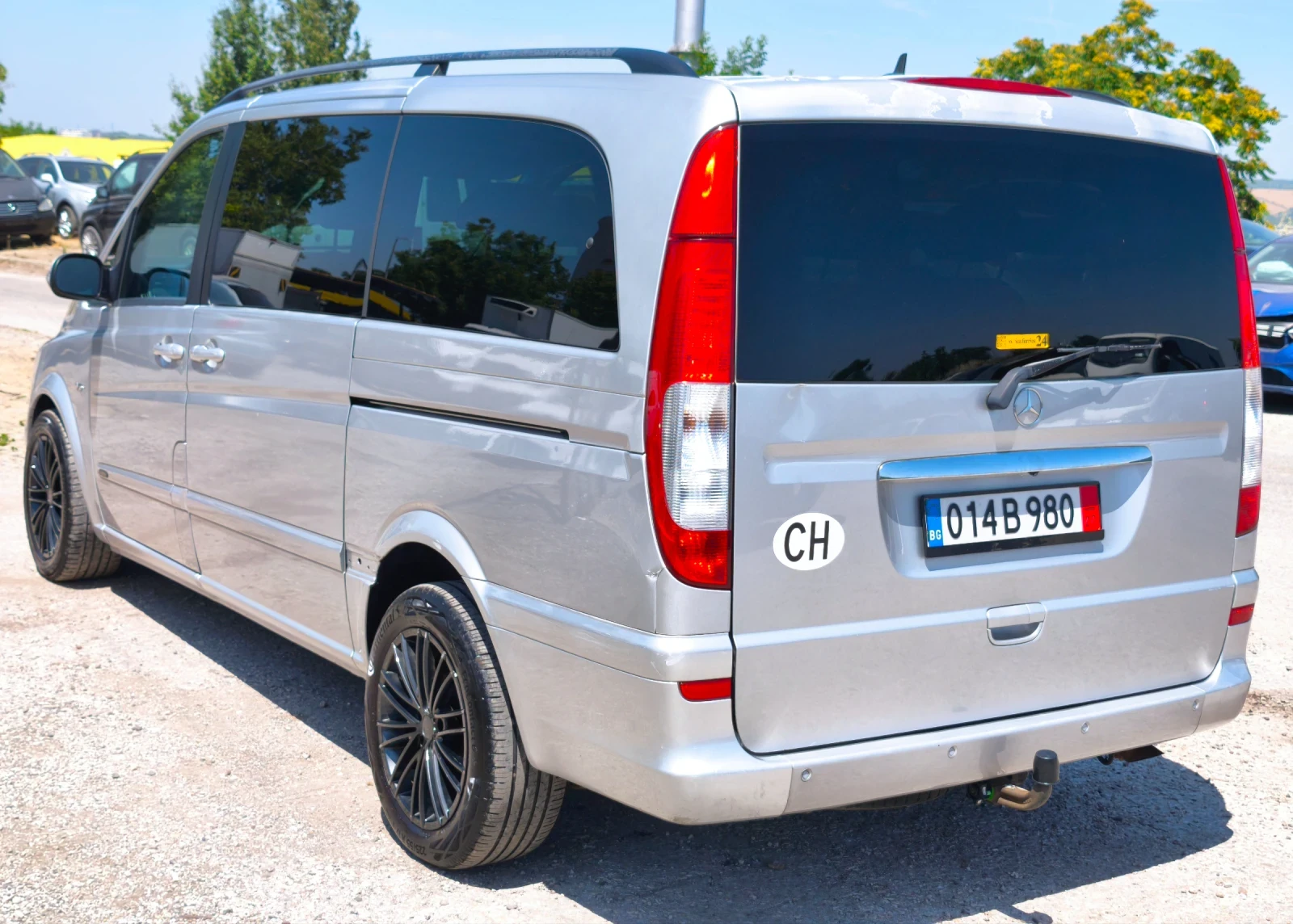Mercedes-Benz Viano 3.0CDI 204хс ШВЕЙЦАРИЯ , АВТОМАТИК , БИЗНЕС 7МЕСТЕ - изображение 7