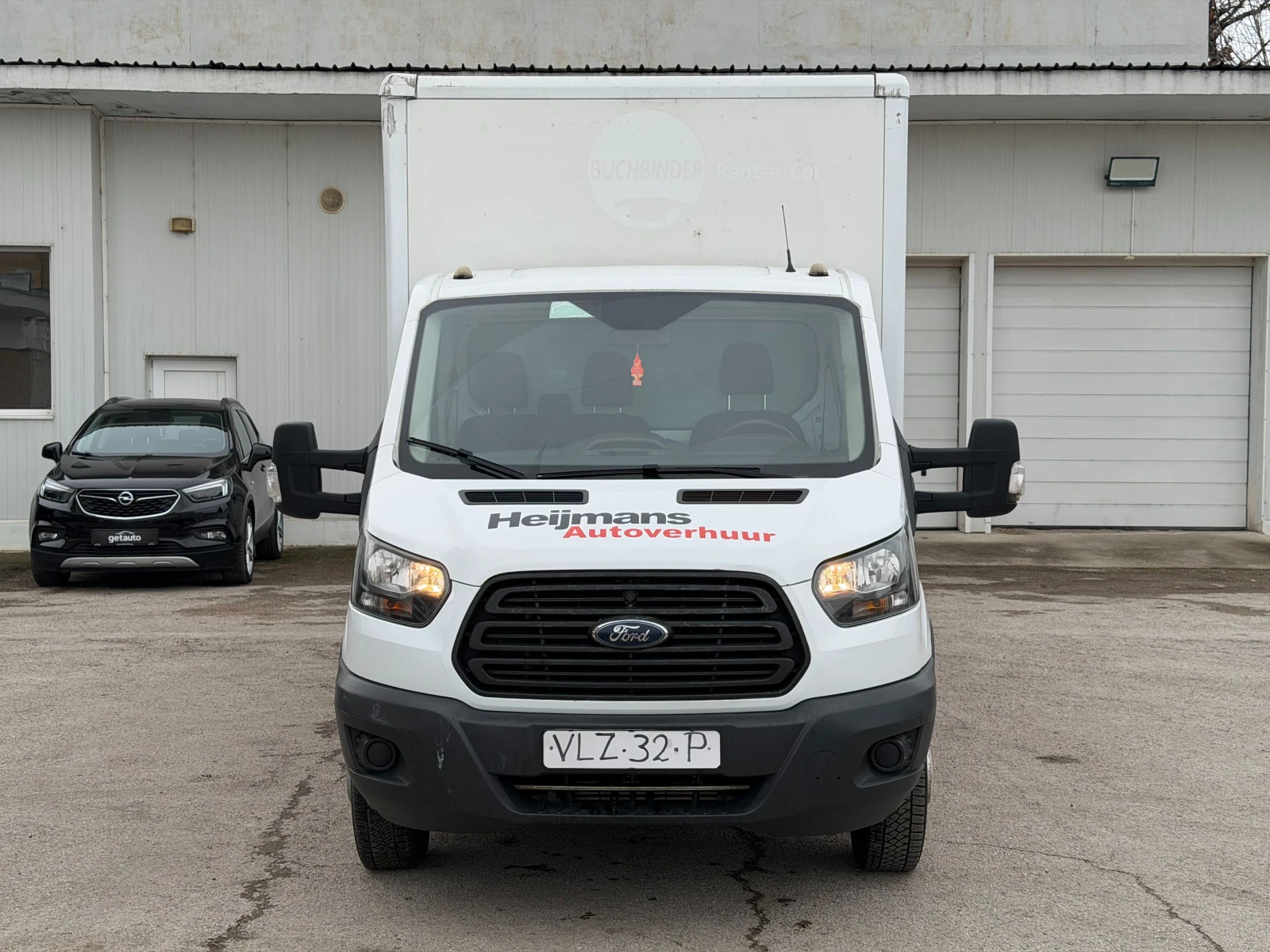 Ford Transit 2.0TDCI Падащ борд Клима Euro 6 - изображение 6