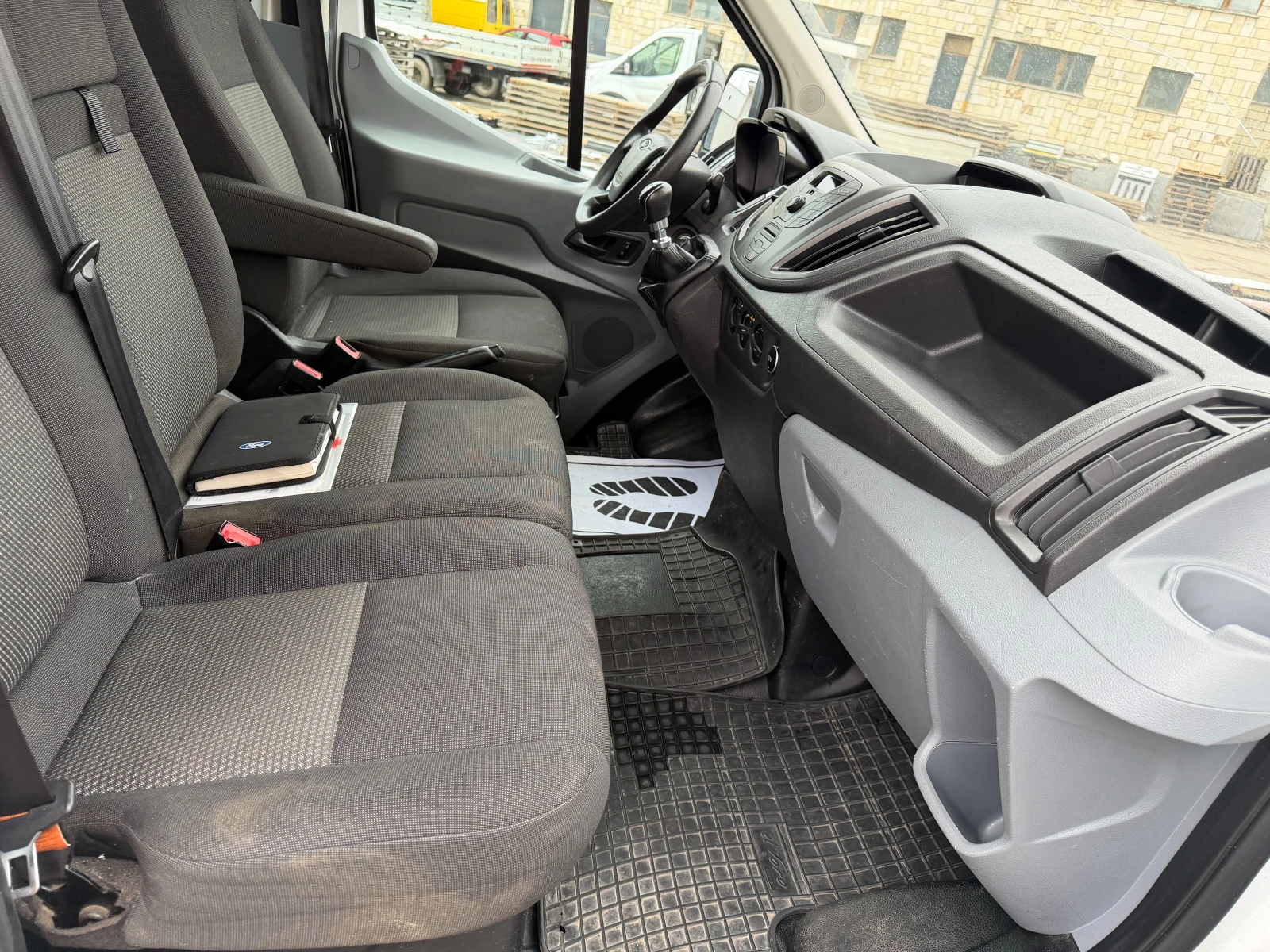 Ford Transit 2.0TDCI Падащ борд Клима Euro 6 - изображение 9