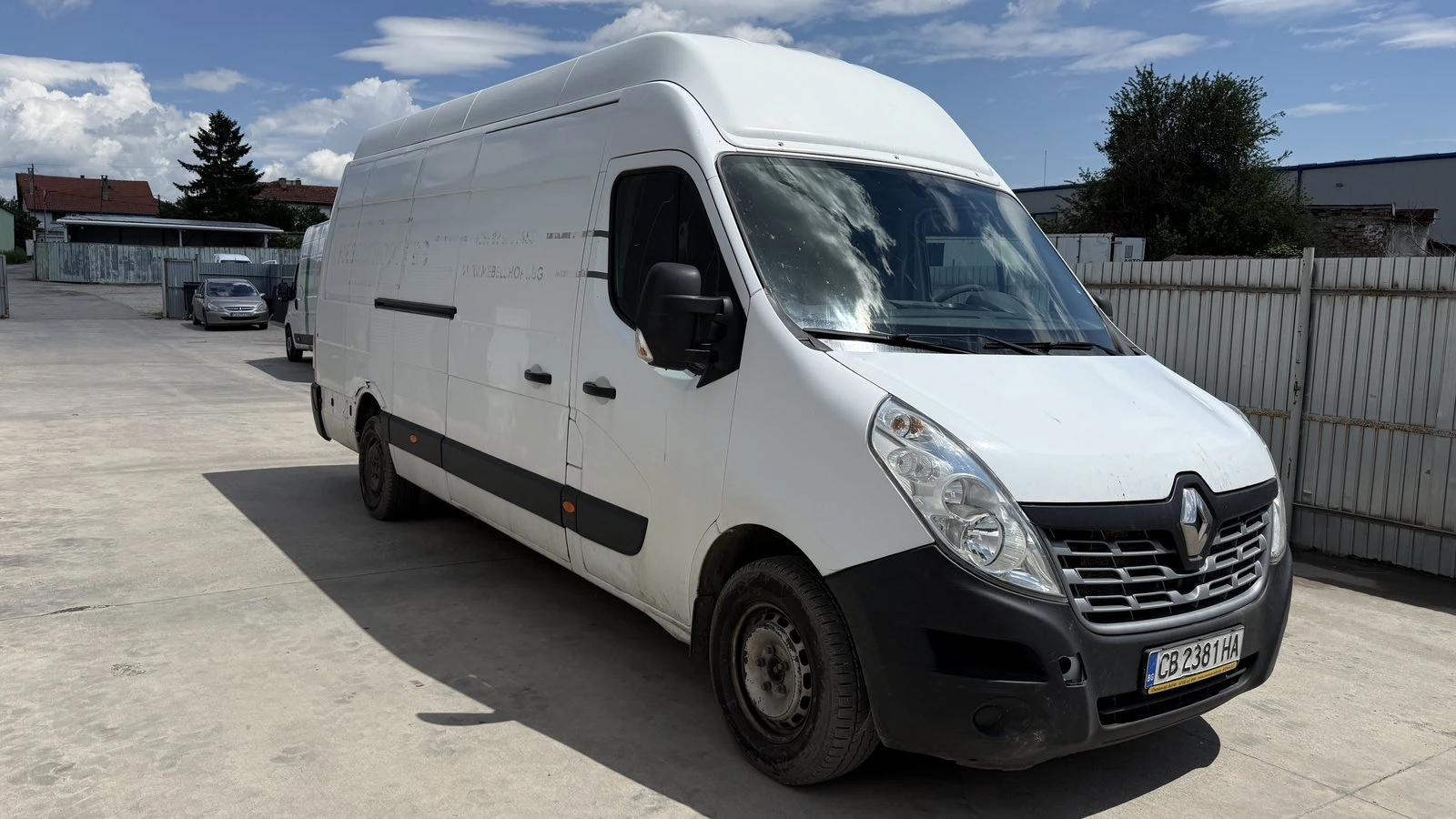 Renault Master, снимка 4 - Бусове и автобуси - 54620283