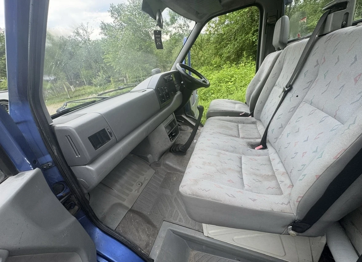VW Lt, снимка 6 - Бусове и автобуси - 54620806