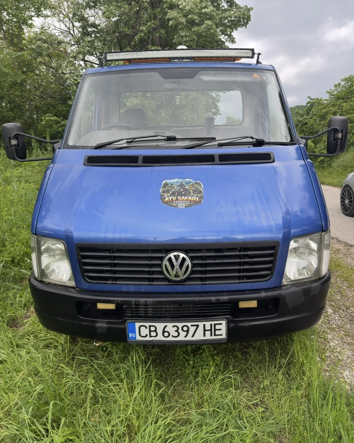 VW Lt, снимка 2 - Бусове и автобуси - 54620806
