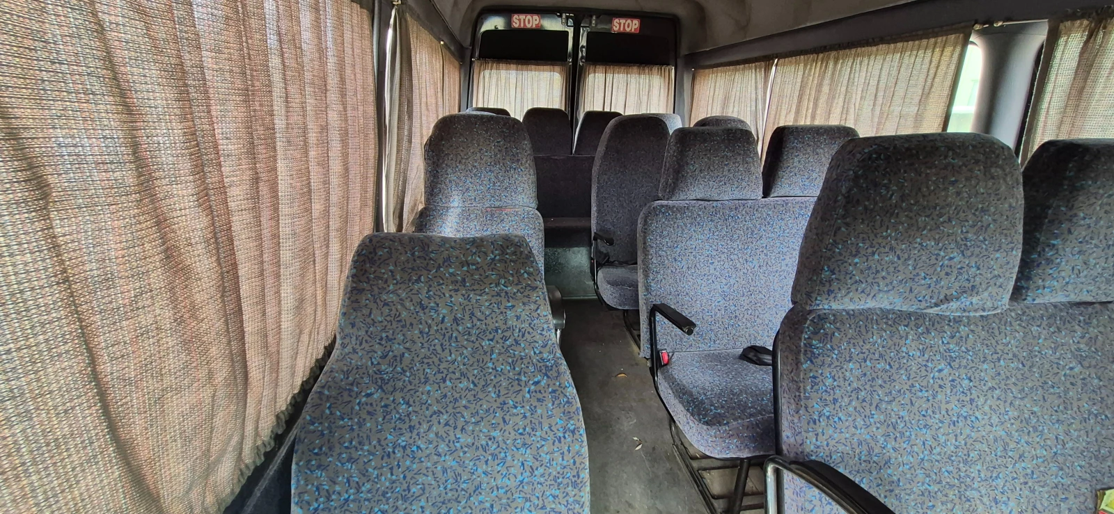 Mercedes-Benz 208 Д, снимка 6 - Бусове и автобуси - 56209384