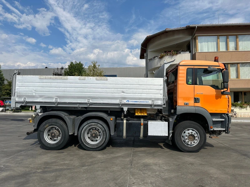 Steyr 26s46 Три ос самосвал с тристранно разтоварване, снимка 4 - Камиони - 41539790