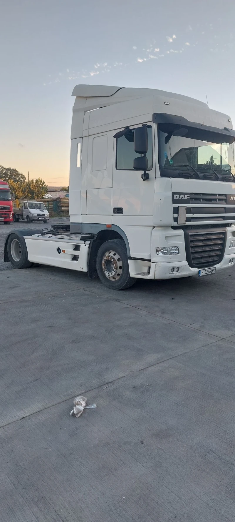 Daf XF 105 FT XF, снимка 2 - Камиони - 47249686