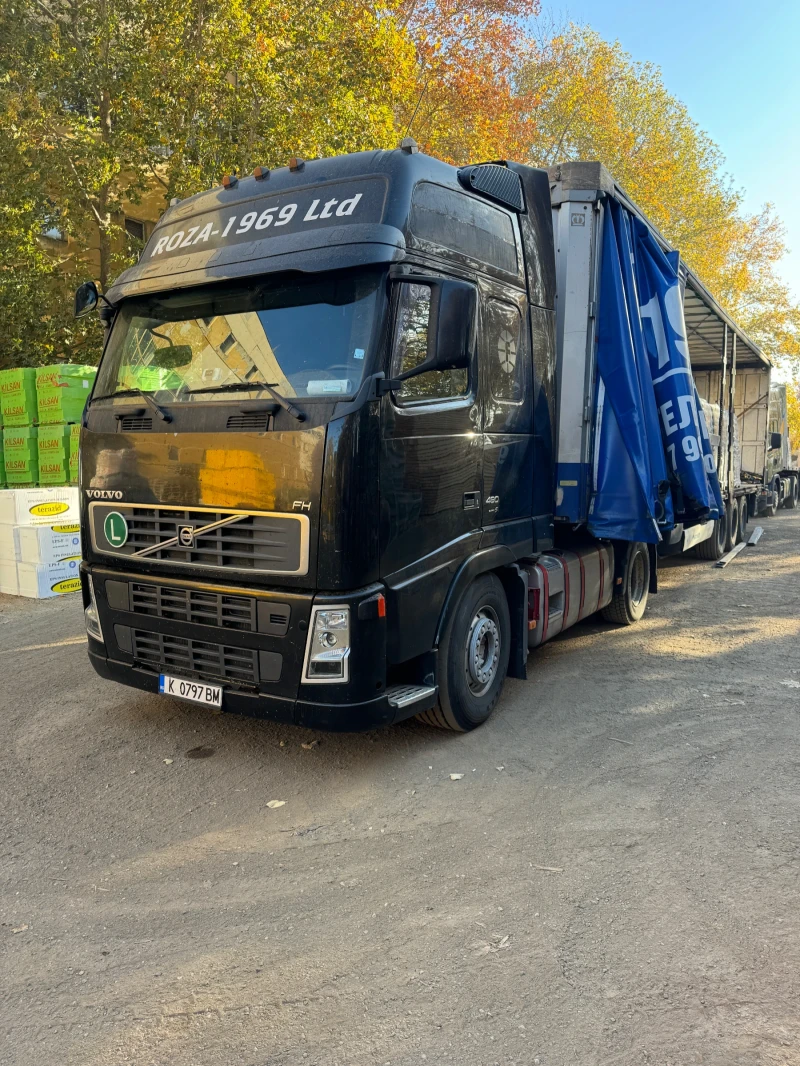 Volvo Fh 480 к.с, снимка 5 - Камиони - 52560928