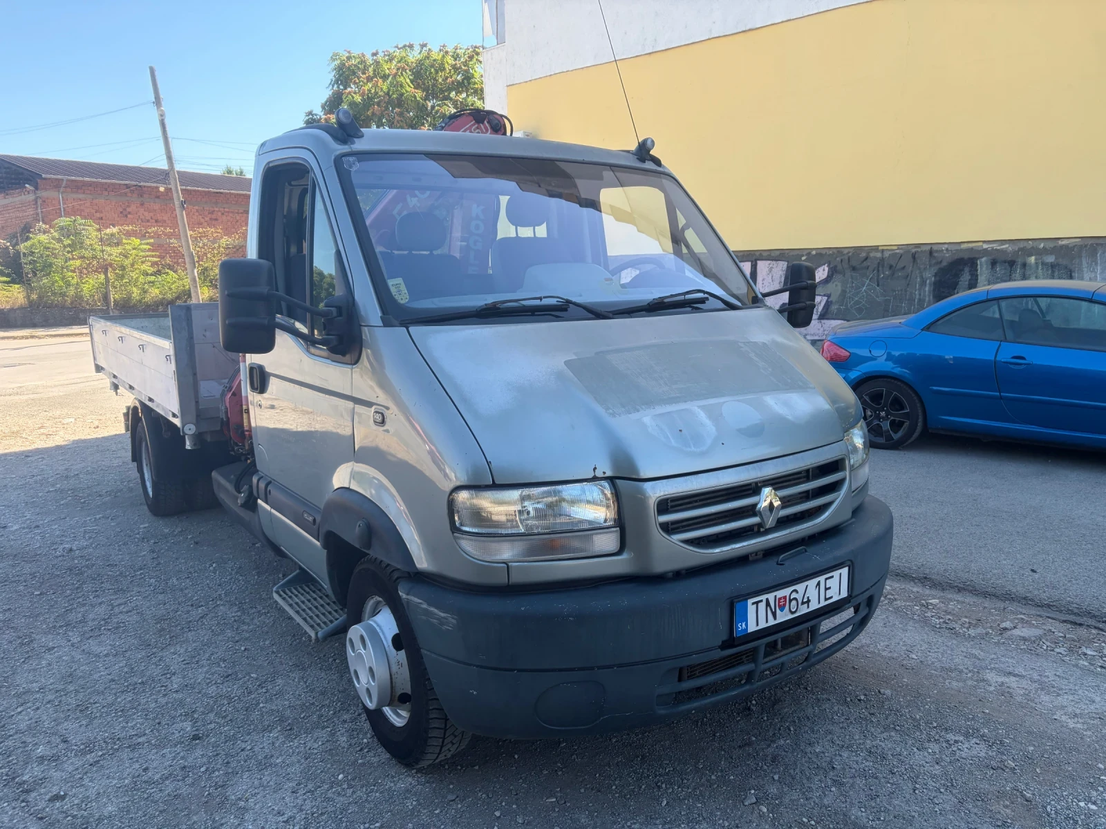 Renault Mascott 3.0 Dizel Klima
