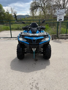 ����� �� �������� �� Cfmoto CFORCE