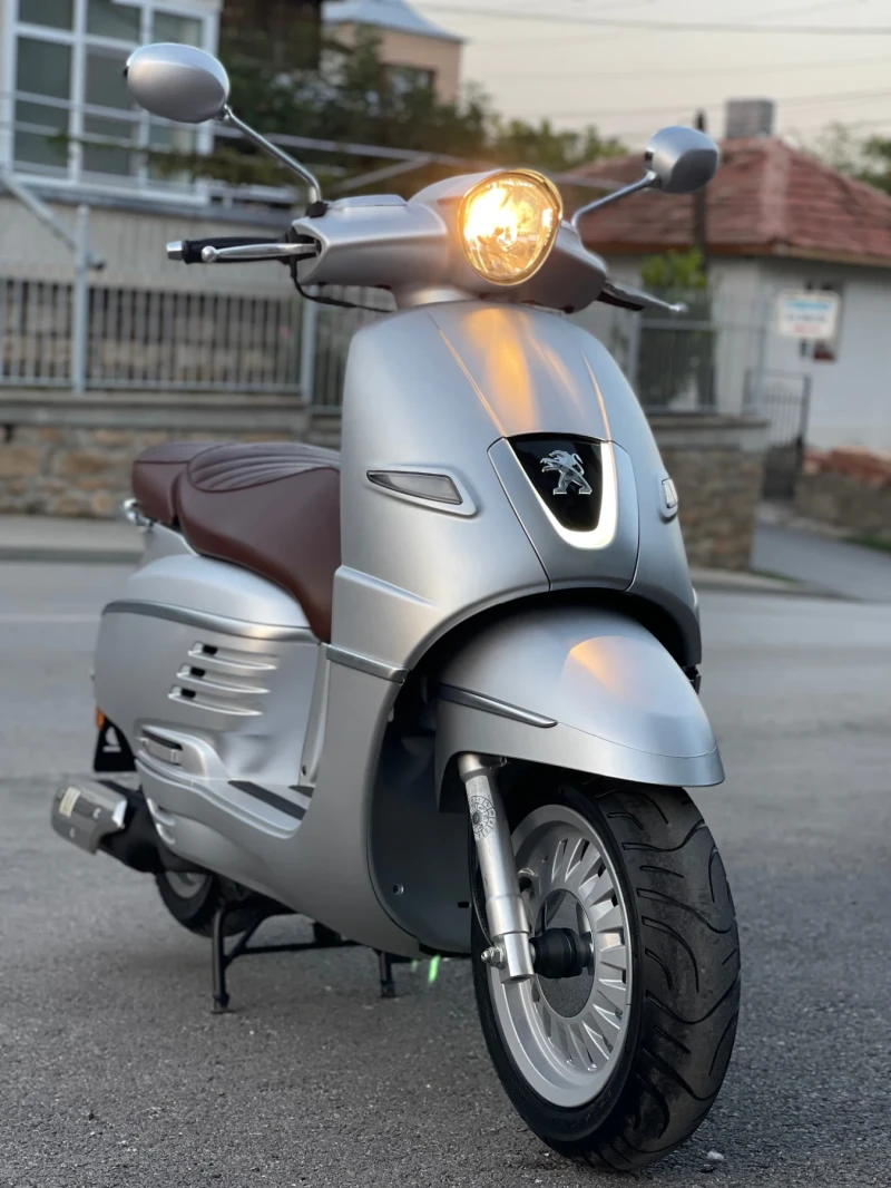 Peugeot Speedfight Django 125, снимка 1 - Мотоциклети и мототехника - 48227009