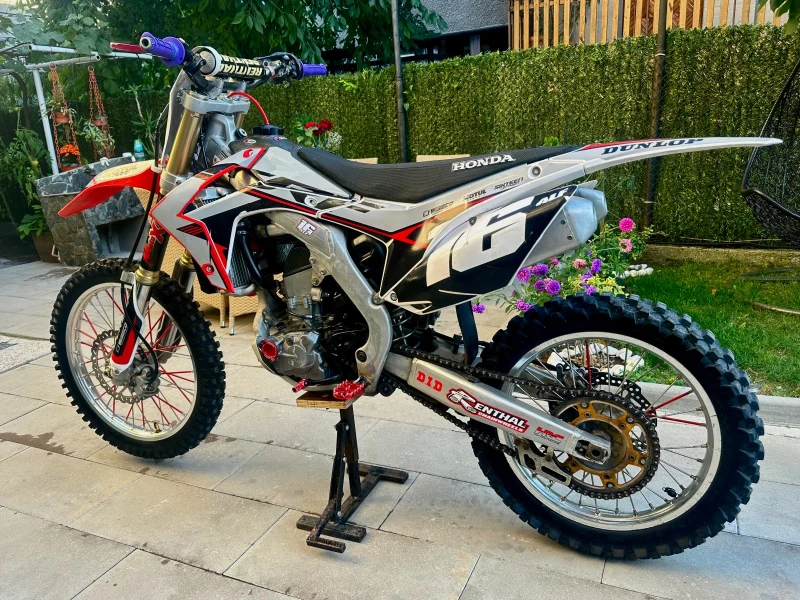 Honda Crf 250 R, снимка 2 - Мотоциклети и мототехника - 51780368