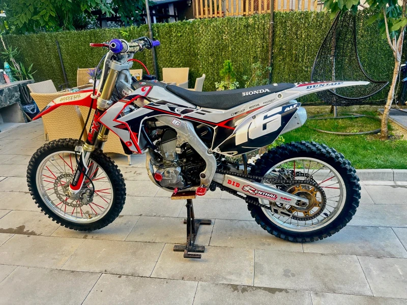 Honda Crf 250 R