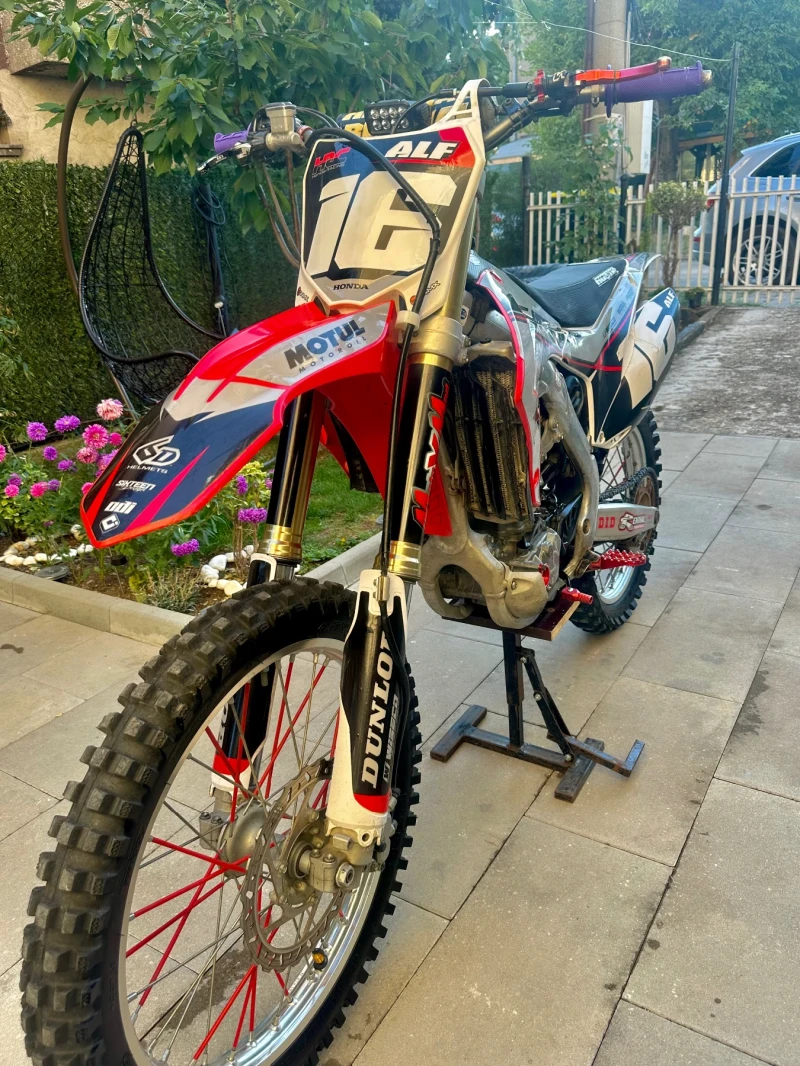 Honda Crf 250 R, снимка 3 - Мотоциклети и мототехника - 51780368