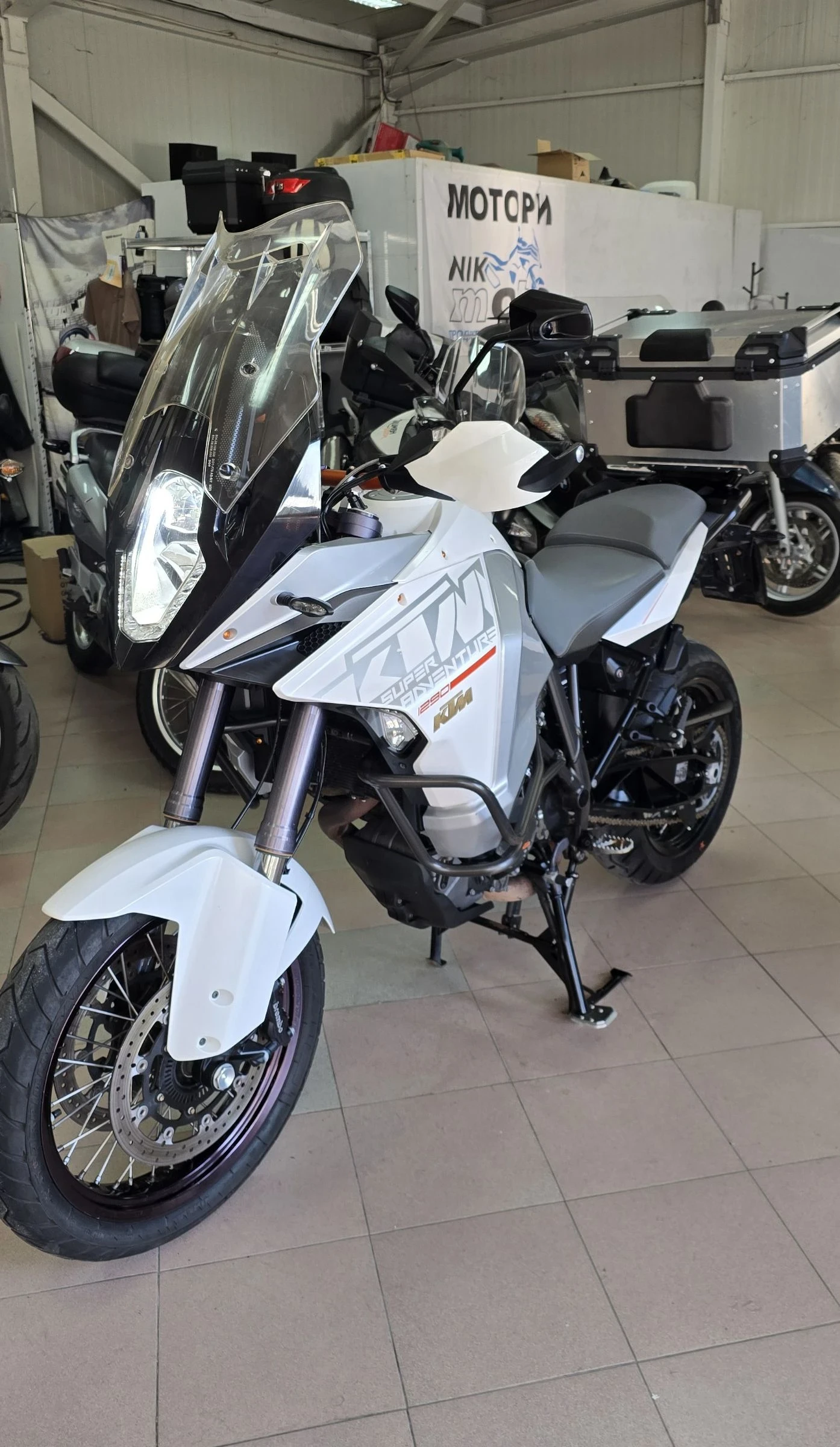 Ktm Adventure 1290 Super Adventure ! ARROW ! Лизинг !, снимка 1