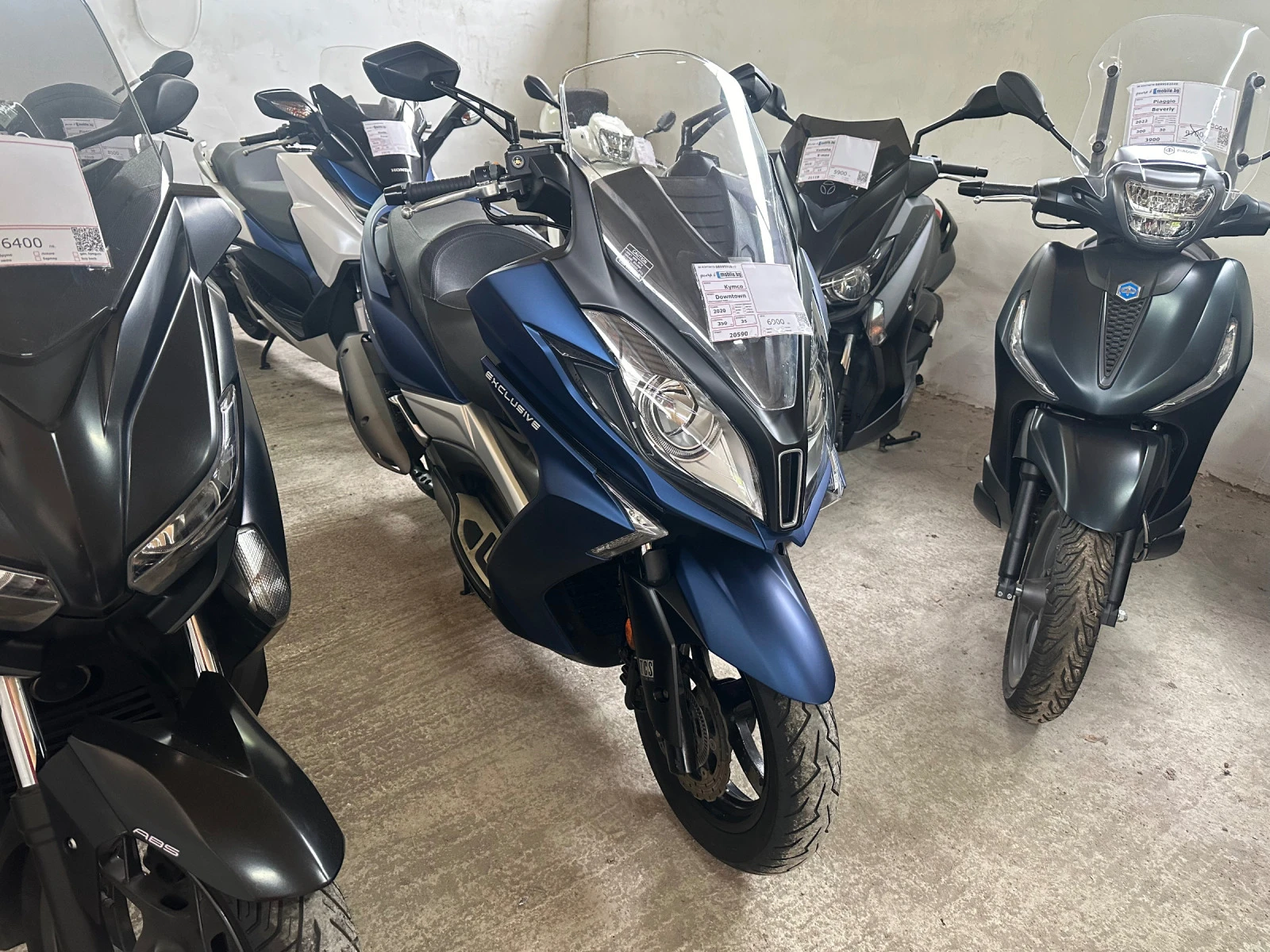 Kymco Downtown 350i.ABS.NOODOE - изображение 4