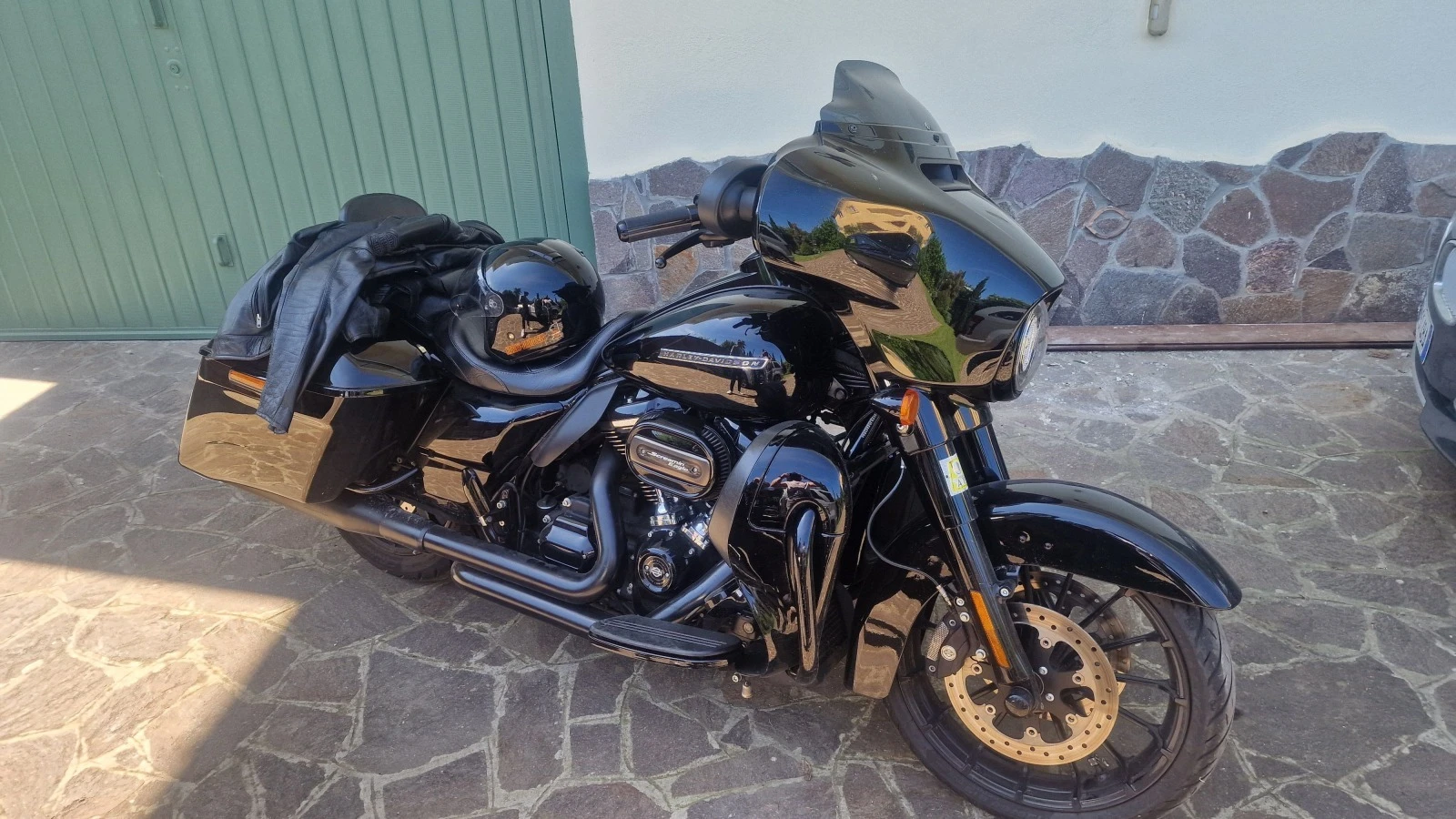 Harley-Davidson Street STREET GLIDE TOTTAL BLACK - изображение 6