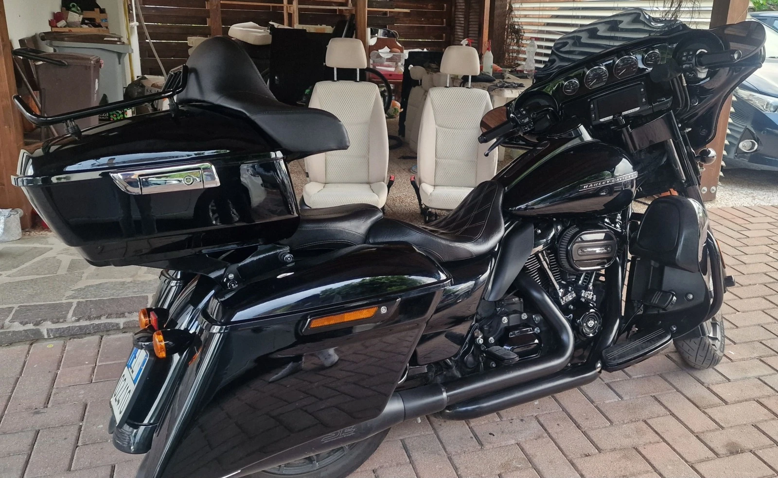 Harley-Davidson Street STREET GLIDE TOTTAL BLACK - изображение 2